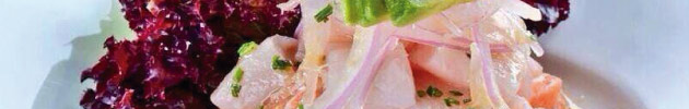 Piqueos y ceviches