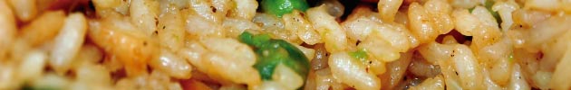 Yakimeshi y yakisoba
