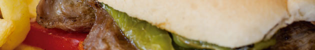 Sándwich churrasco