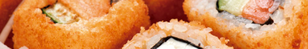 Hot rolls (rolls calientes en panko)