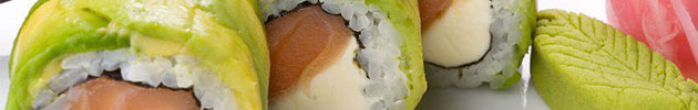 Special rolls con palta