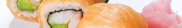 Special rolls salmón
