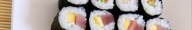 Hosomaki rolls