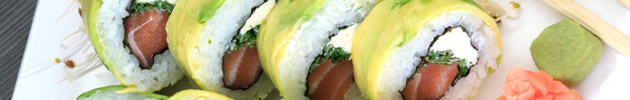 Avocado rolls