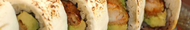 Rolls envueltos en queso crema