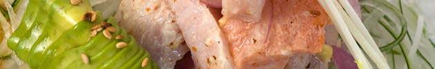 Appetizers fríos