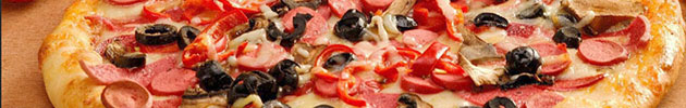Pizzas tradicionales