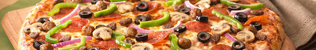 Pizzas especiales