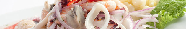 Ceviches y fríos