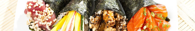 Temakis hand roll