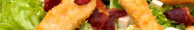 Ensaladas y verduras