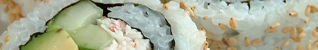 California rolls