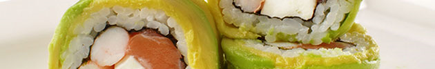 Avocado rolls
