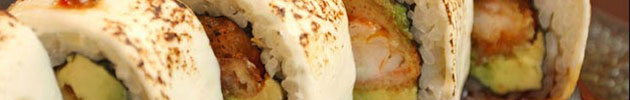 Rolls envueltos en queso crema