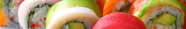 Rolls envueltos en arcoiris