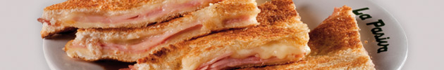 Sándwiches calientes