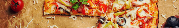 Pizzetas grandes (40 cm)