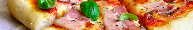 Pizzetas familiares (35 cm)