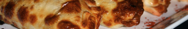 Empanadas de pollo al horno