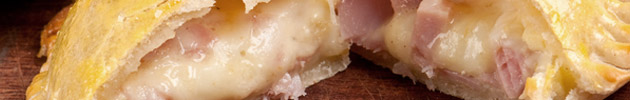 Empanadas de queso al horno
