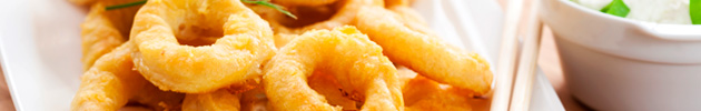 Para comenzar del mar / seafood appetizers