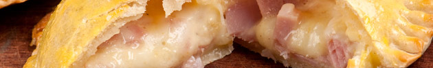 Empanadas de queso al horno