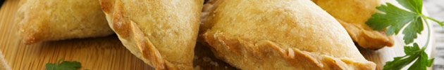 Empanadas de pollo al horno