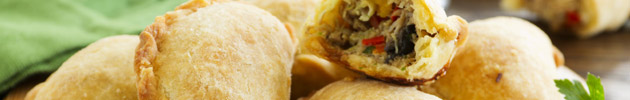 Empanadas de verdura al horno