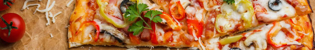 Pizzetas para 2 (26 cm diámetro)
