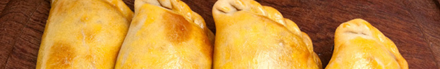 Empanadas al horno