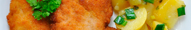 Milanesas gourmet al plato con guarnición (para 2 personas)