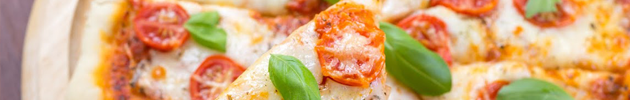 Pizzetas (6 porciones)