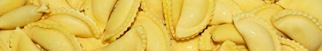 Pastas frescas rellenas crudas