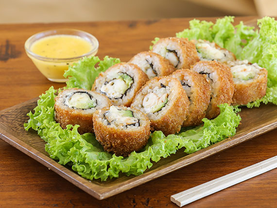 sushi rebozado